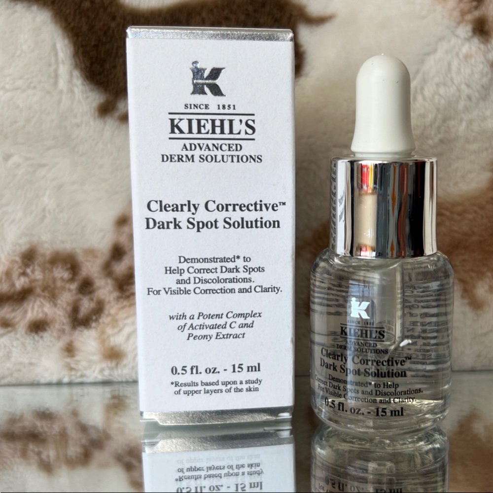 Kiehl's Advanced Dark Spot Solution with Silver Cap